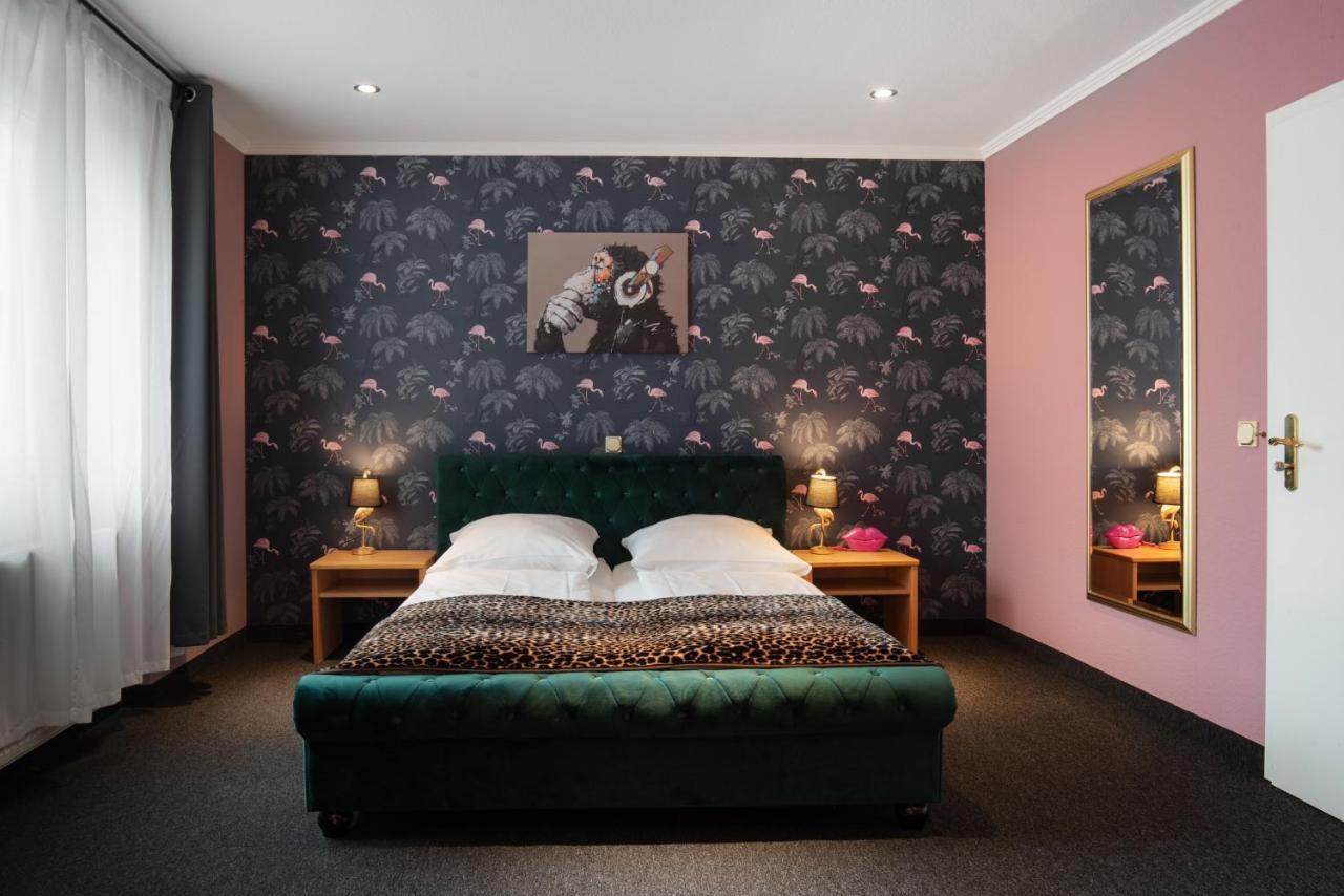 SmartHotel Flamingo self check-in Gießen Esterno foto