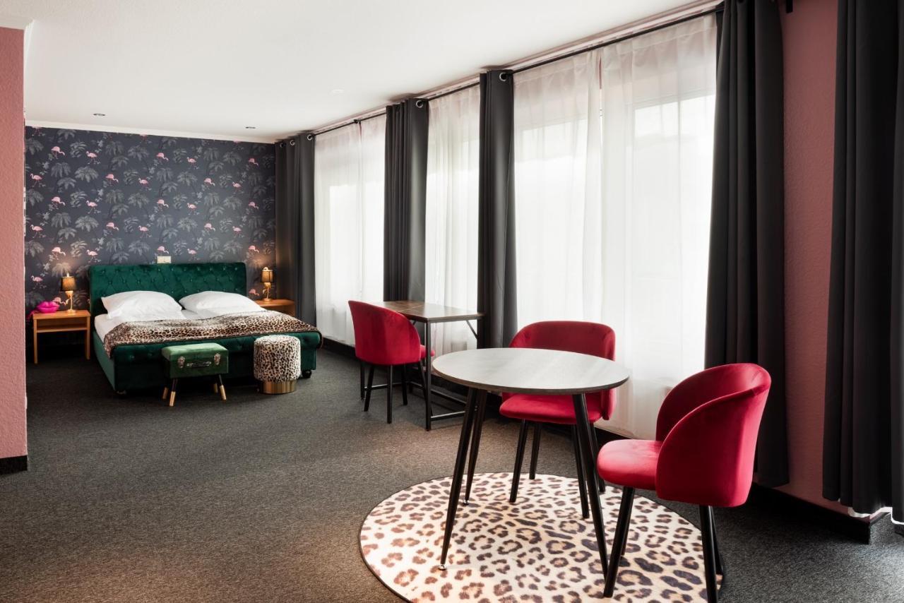 SmartHotel Flamingo self check-in Gießen Esterno foto