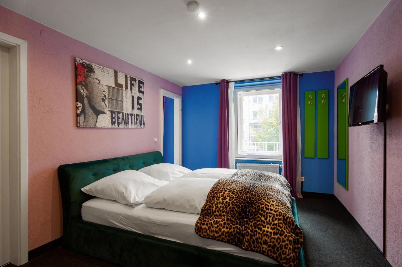 SmartHotel Flamingo self check-in Gießen Esterno foto
