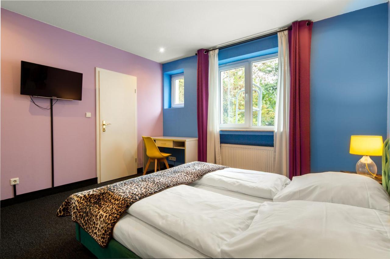 SmartHotel Flamingo self check-in Gießen Esterno foto